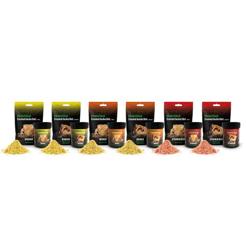 HabiStat Crested Gecko Diet Range